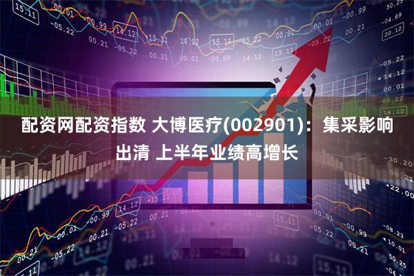 配资网配资指数 大博医疗(002901)：集采影响出清 上半年业绩高增长