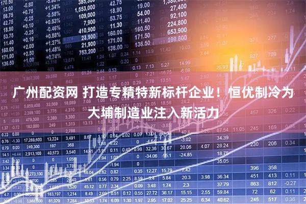 广州配资网 打造专精特新标杆企业！恒优制冷为大埔制造业注入新活力